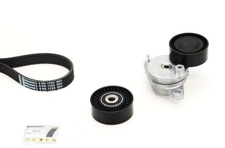 Citroen Poly V-riem set 6PK1705K1