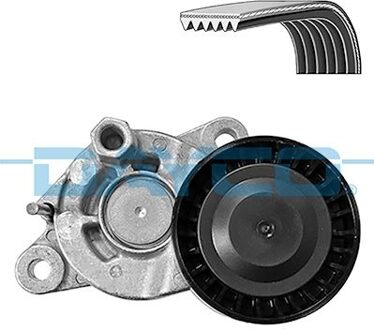 Citroen Poly V-riem set KPV1494