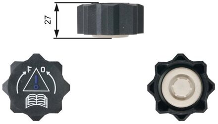 Citroen Radiateur dop