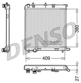 Citroen Radiateur DRM21026