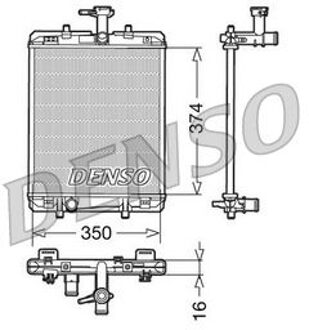 Citroen Radiateur DRM21602