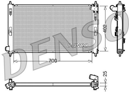Citroen Radiateur DRM45032
