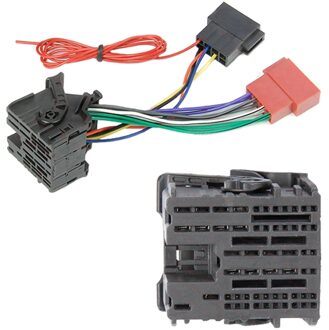 Citroen Radio aansluitkabel Citroën/ Peugeot / Toyota --> ISO 11104222