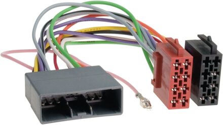 Citroen Radio Aansluitkabel Div. modellen Honda - Citroën - Peugeot - Mitsubishi > ISO Norm 113202