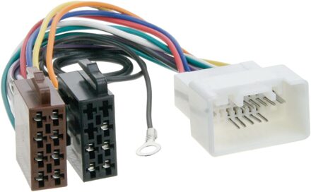 Citroen Radio Aansluitkabel Diverse modellen Mitsubishi - Citroën - Peugeot - Honda > ISO Norm 120202