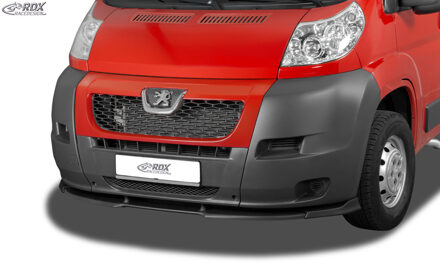 Citroen RDX Racedesign Voorspoiler Vario-X passend voor Peugeot Boxer / Fiat Ducato/ Citroën Jumper 2006- RDVPE20