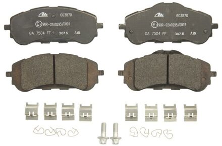Citroen Remblokken set 13046038702