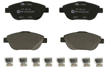 Citroen Remblokken set 13047038552