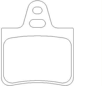 Citroen Remblokken set 2016203