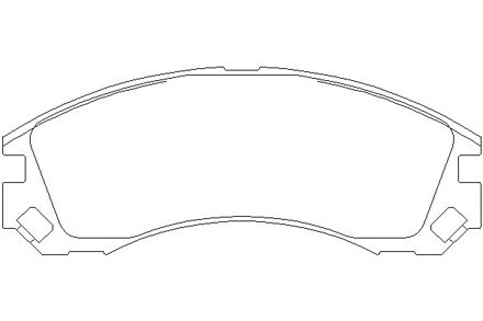 Citroen Remblokken set 2137001