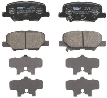 Citroen Remblokken set FDB4739