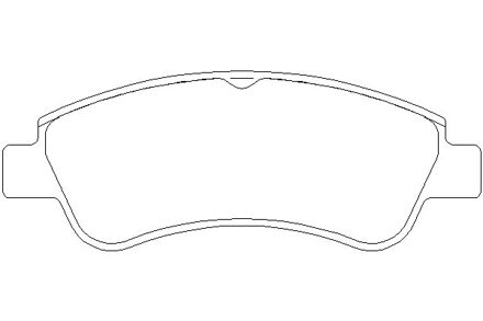 Citroen Remblokken set