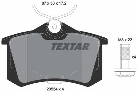 Citroen Remblokken set