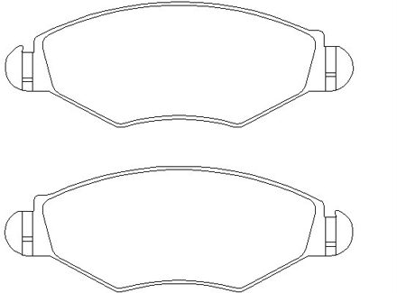 Citroen Remblokken set