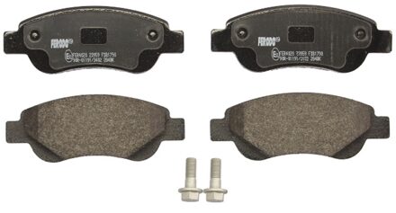 Citroen Remblokken set