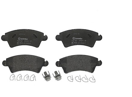 Citroen Remblokken set