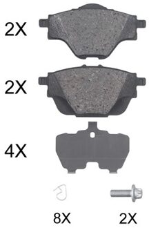 Citroen Remblokken set