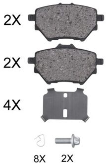 Citroen Remblokken set