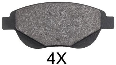 Citroen Remblokken set