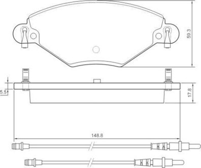 Citroen Remblokken set