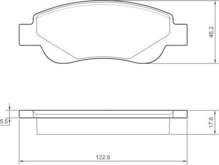 Citroen Remblokken set