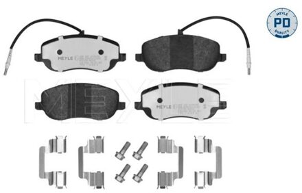 Citroen Remblokkenset, schijfrem 0252026119PD