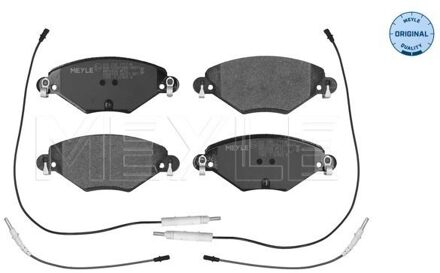 Citroen Remblokkenset, schijfrem 0252327717W