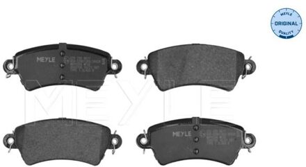 Citroen Remblokkenset, schijfrem 0252339617