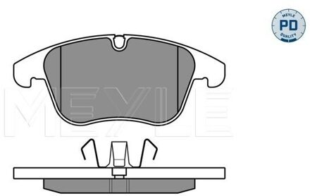 Citroen Remblokkenset, schijfrem 0252433218PD
