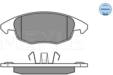 Citroen Remblokkenset, schijfrem 0252453818
