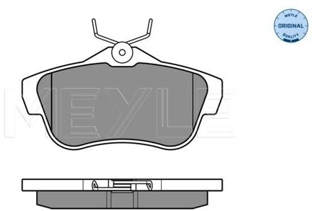 Citroen Remblokkenset, schijfrem 0252457816