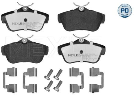 Citroen Remblokkenset, schijfrem 0252457816PD