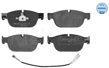 Citroen Remblokkenset, schijfrem 0252506917