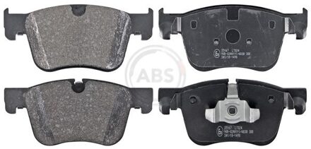 Citroen Remblokkenset, schijfrem 35167