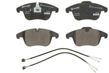 Citroen Remblokkenset, schijfrem BREMBO XTRA LINE P61106X