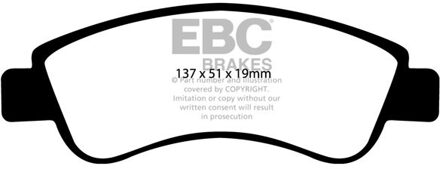 Citroen Remblokkenset, schijfrem DP1374