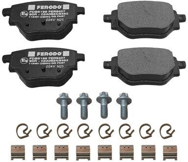 Citroen Remblokkenset, schijfrem FDB5196