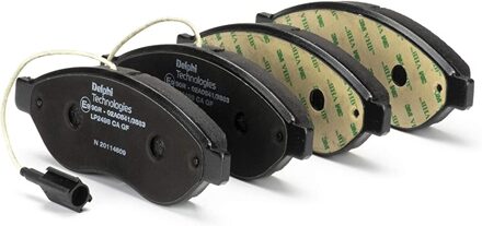 Citroen Remblokkenset, schijfrem LP2498