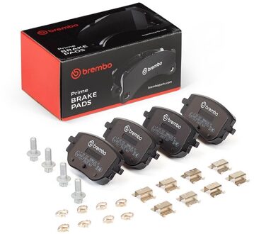 Citroen Remblokkenset, schijfrem P59102