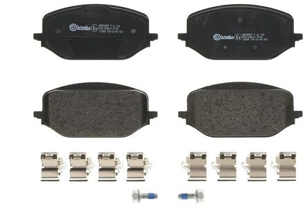 Citroen Remblokkenset, schijfrem P61142