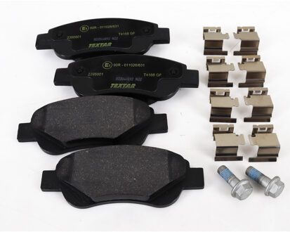 Citroen Remblokkenset, schijfrem