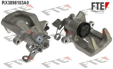 Citroen Remklauw links achter