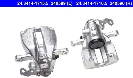 Citroen Remklauw rechts achter 24341417155