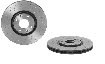 Citroen Remschijf 09A1851X