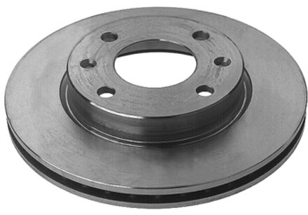 Citroen Remschijf voor 10315