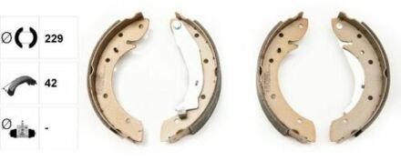 Citroen Remschoenset 91052900