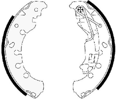 Citroen Remschoenset 91065300