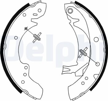 Citroen Remschoenset LS1712