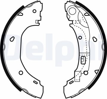 Citroen Remschoenset LS1925