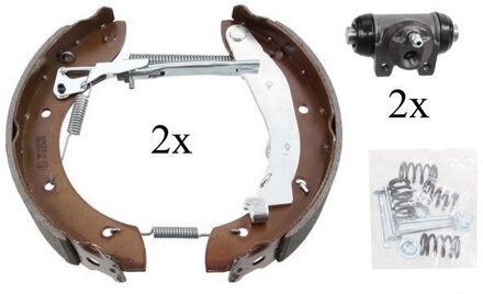 Citroen Remschoenset